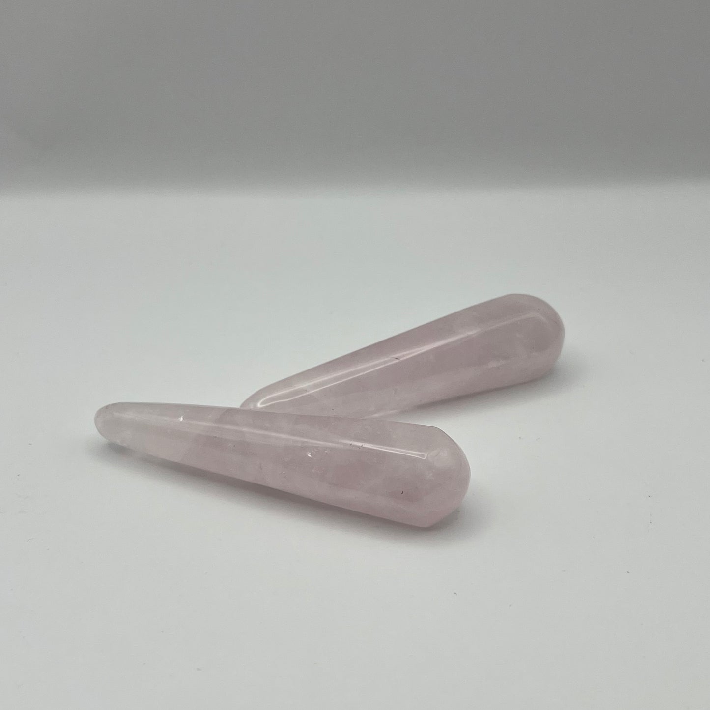 Massagestab Rosenquarz