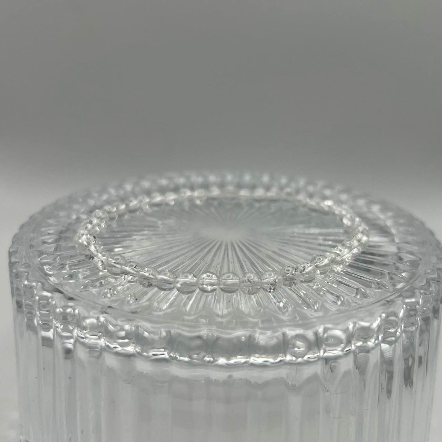 Треснувший горный хрусталь