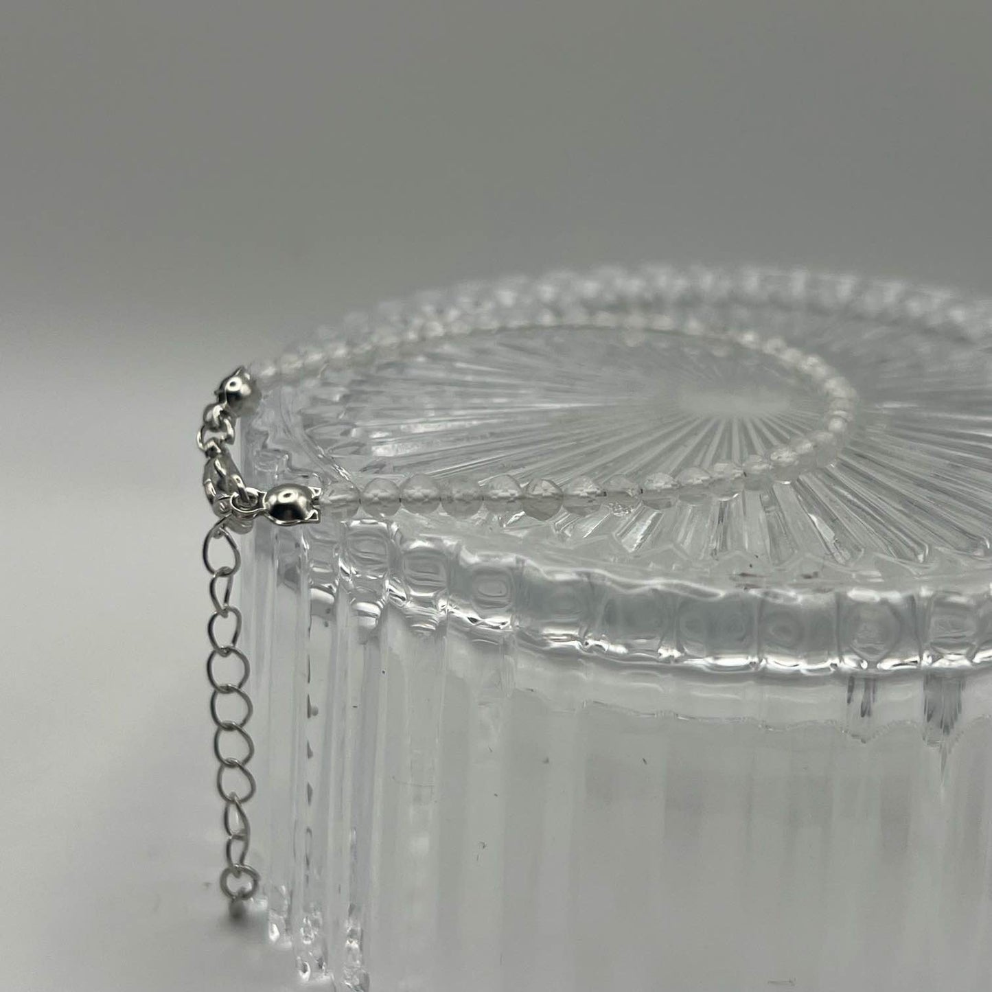 Ограненный прозрачный кварц – ясность