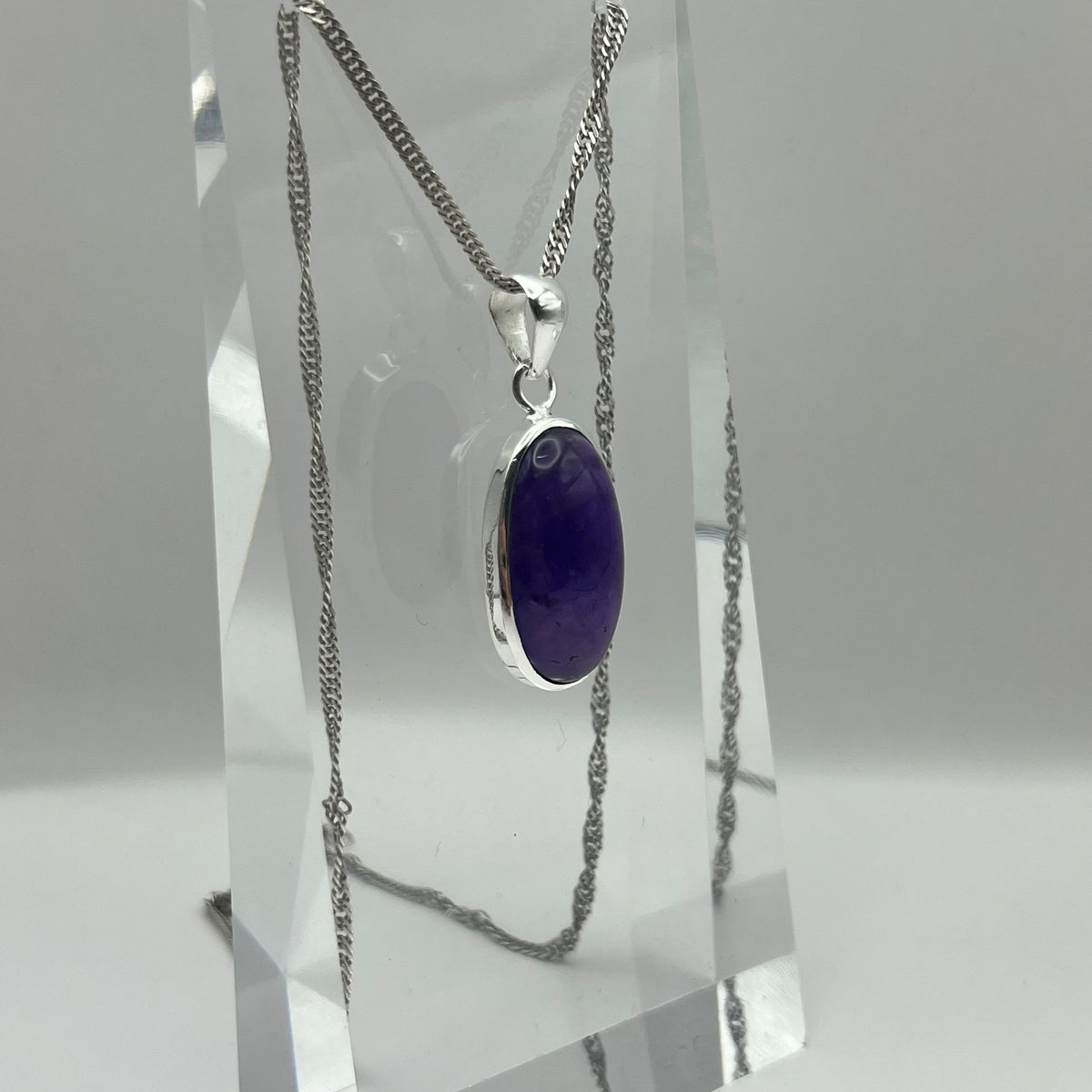 Amethyst Anhänger (925)