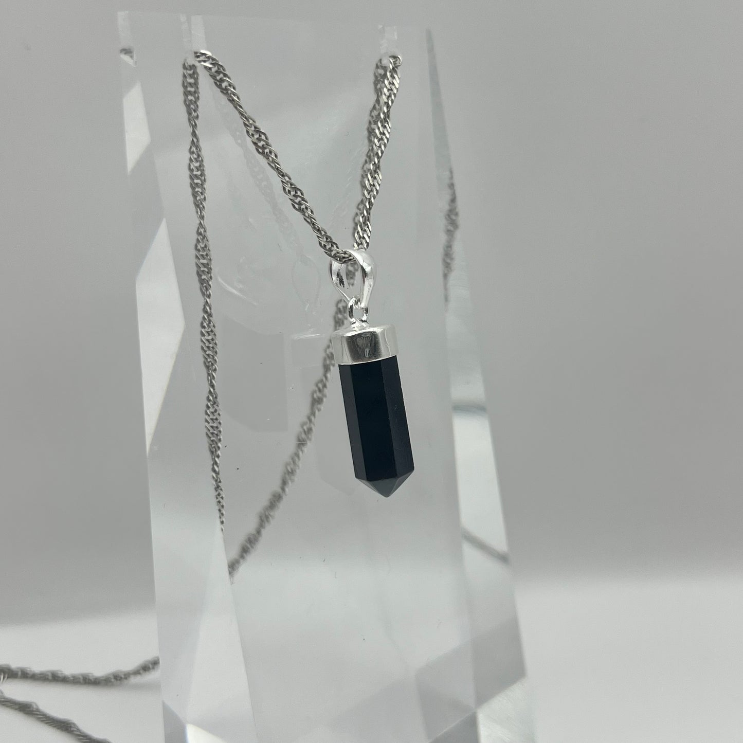 Obsidian Anhänger (925)