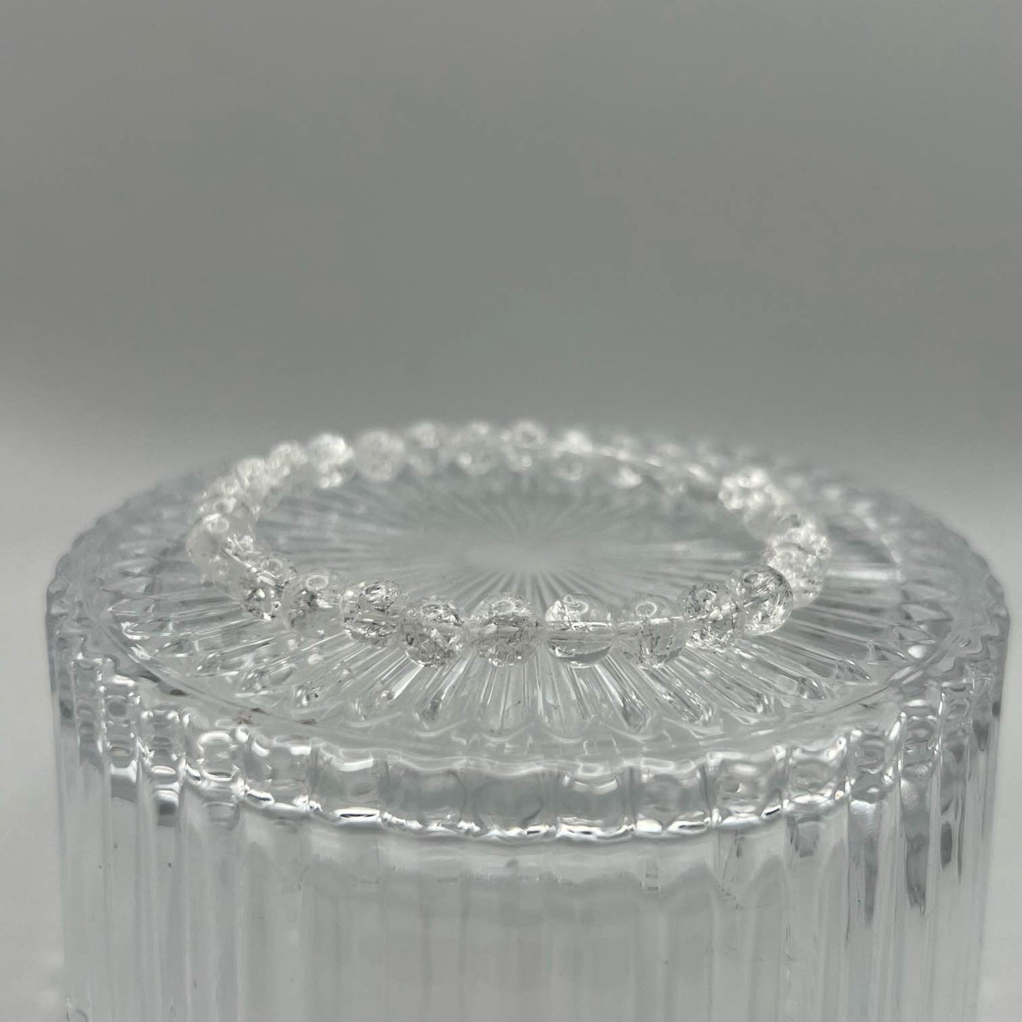 Треснувший горный хрусталь