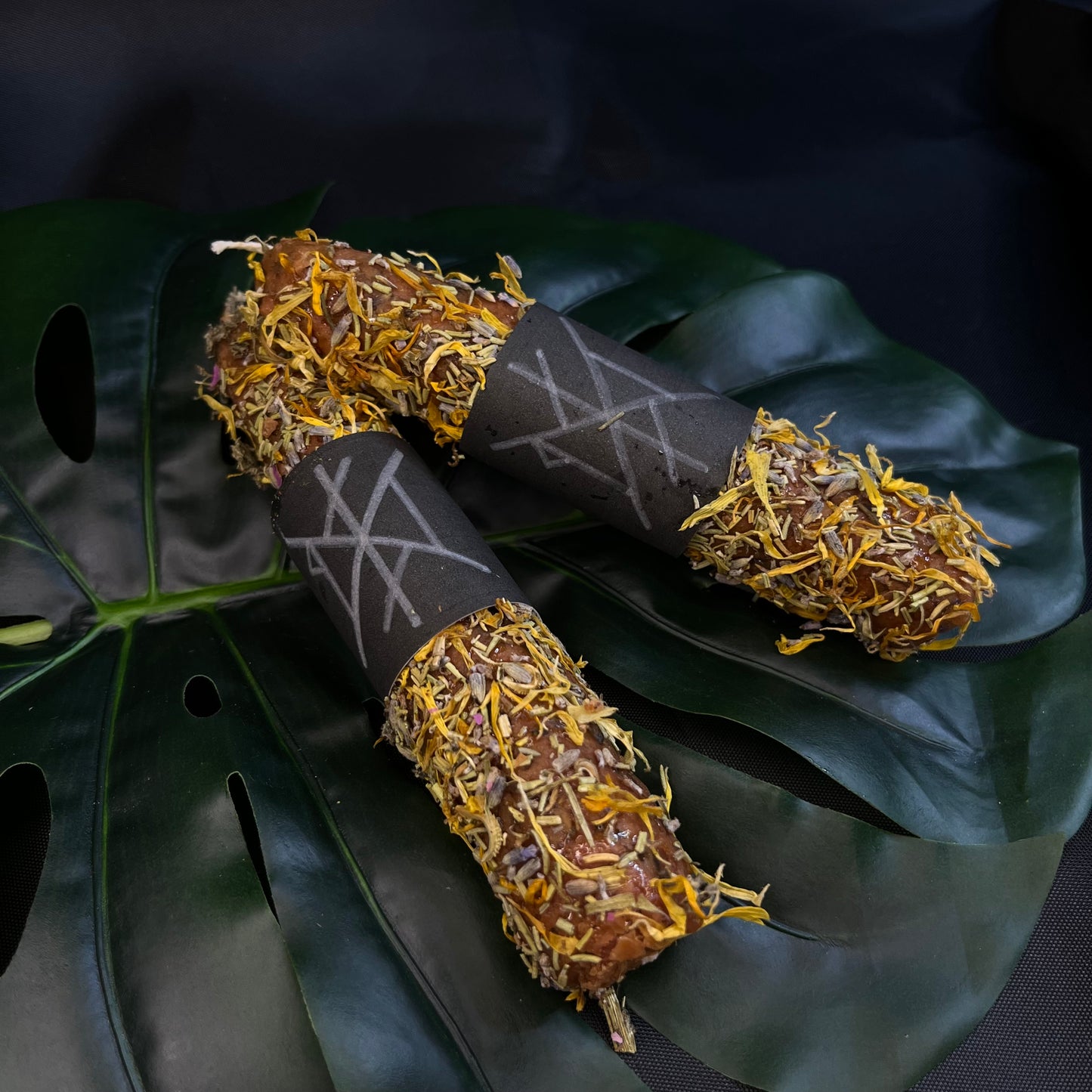 Programmierte Kerze - Selbstliebe