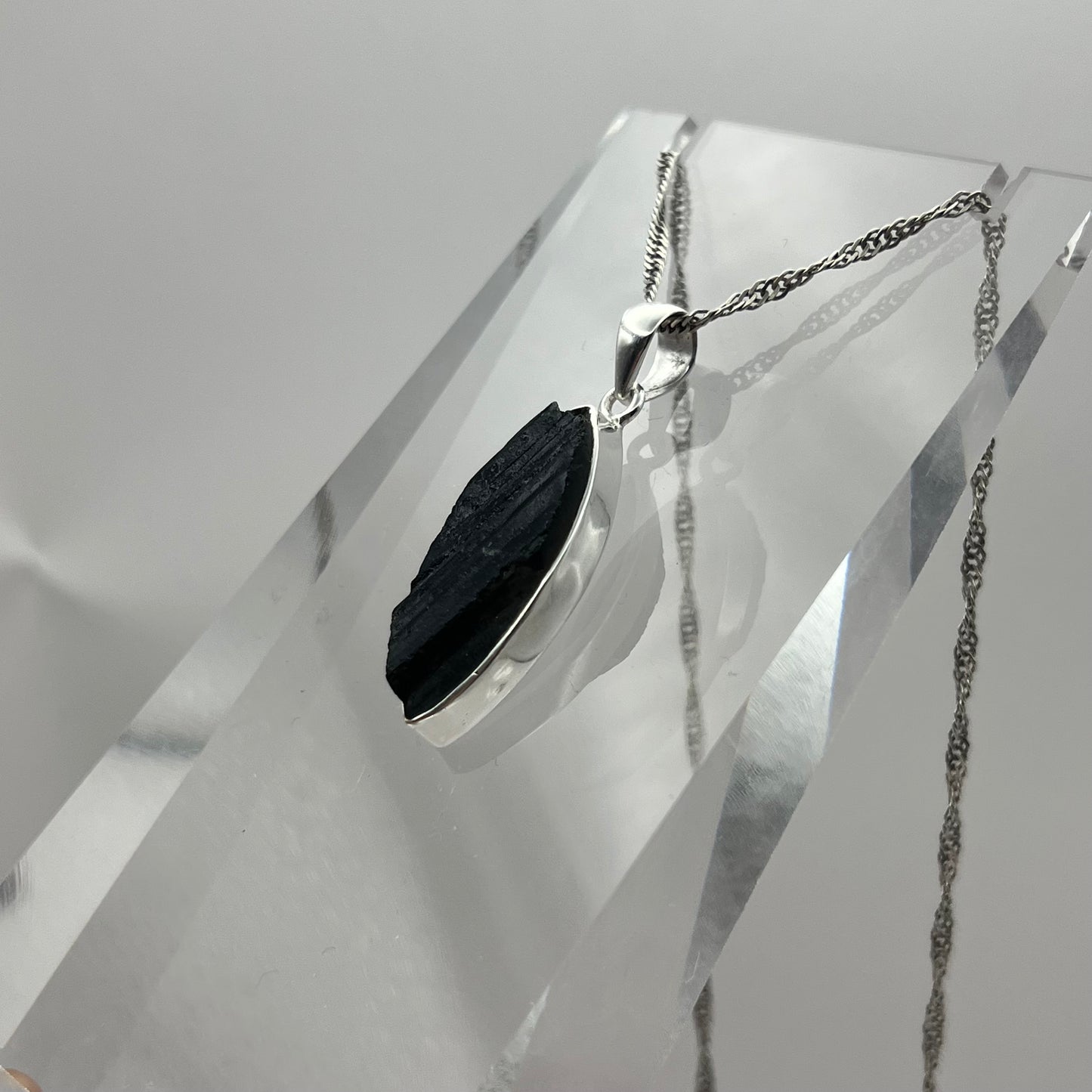 Turmalin Anhänger (925)