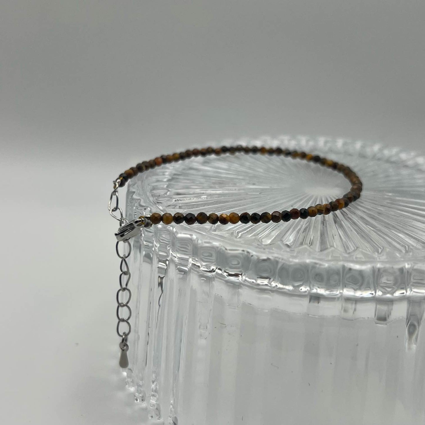 Facettierter Tigerauge