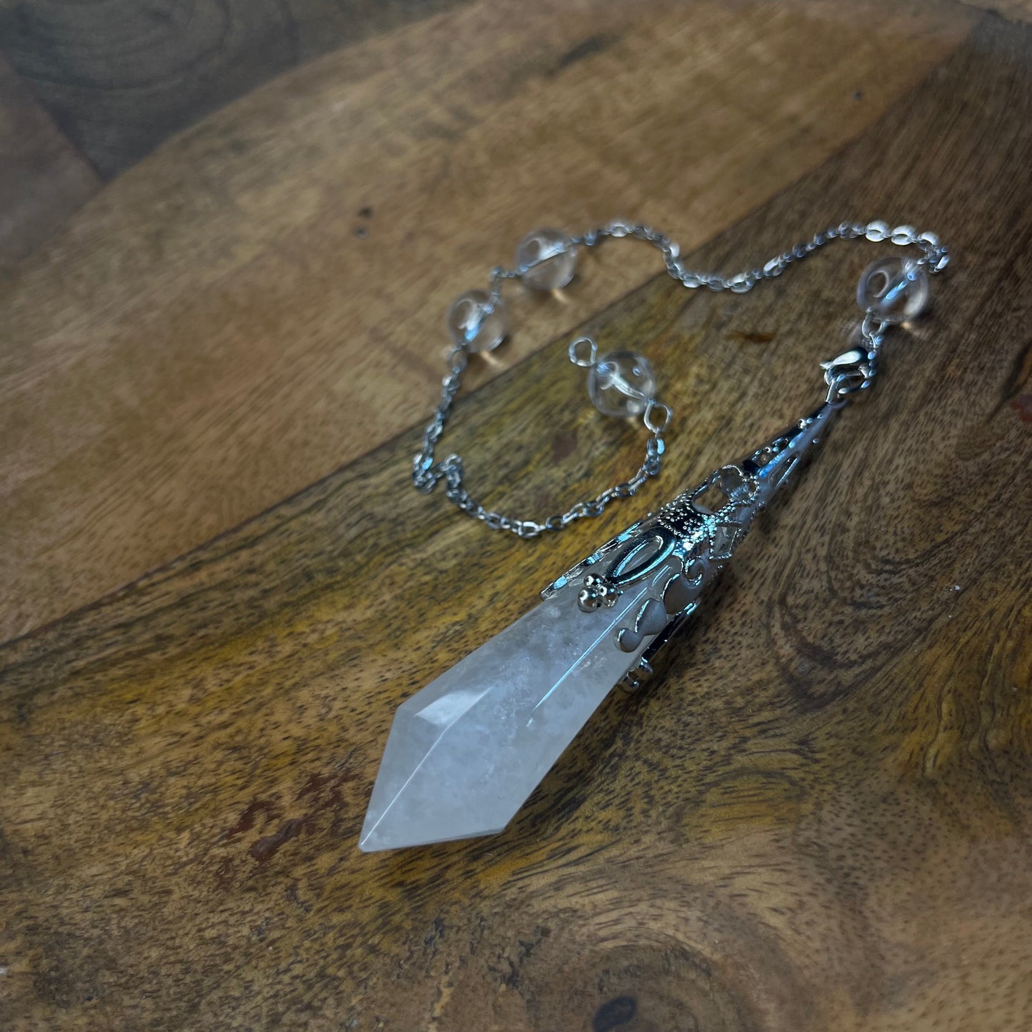 Pendel - Bergkristall