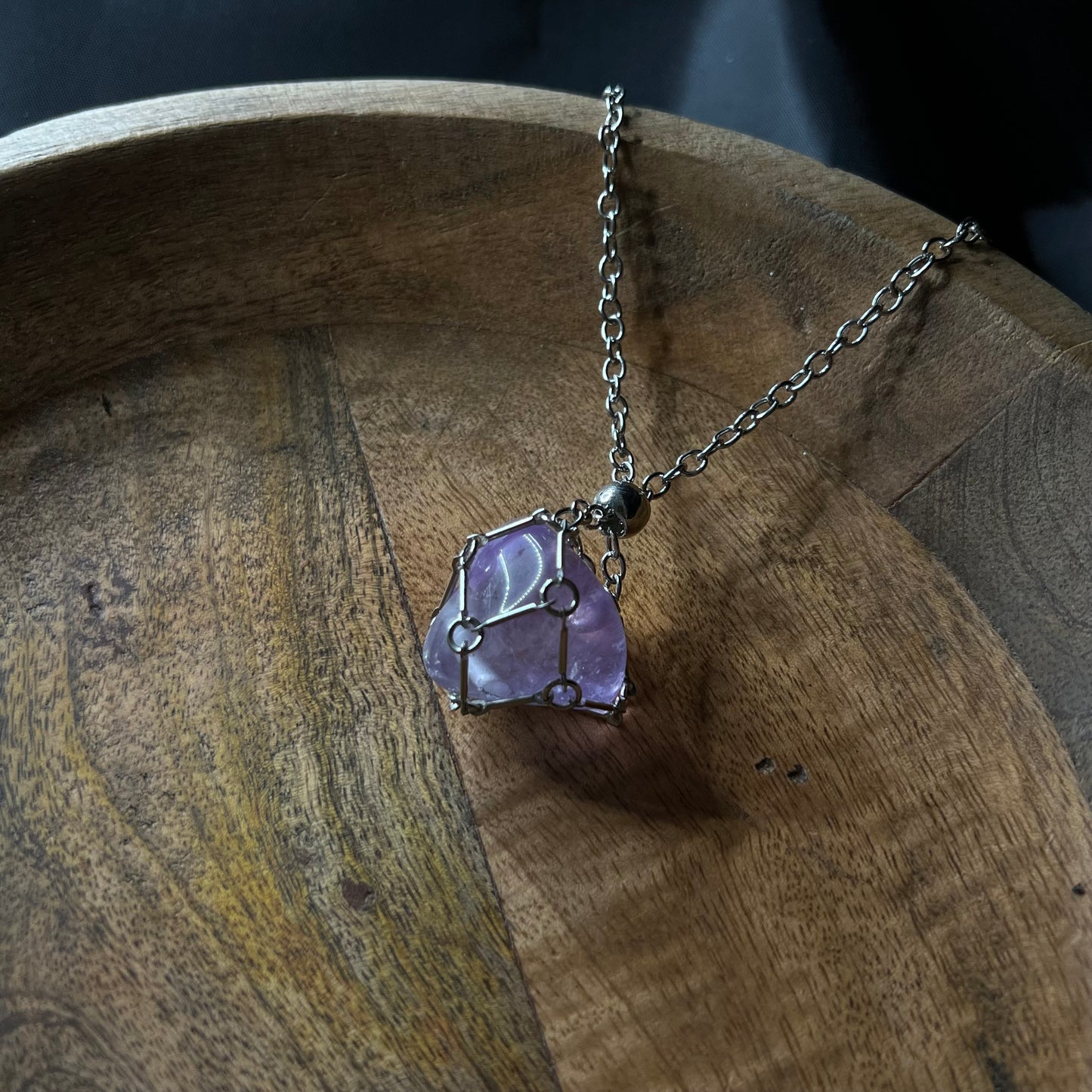 Хрустальный носитель - серебро