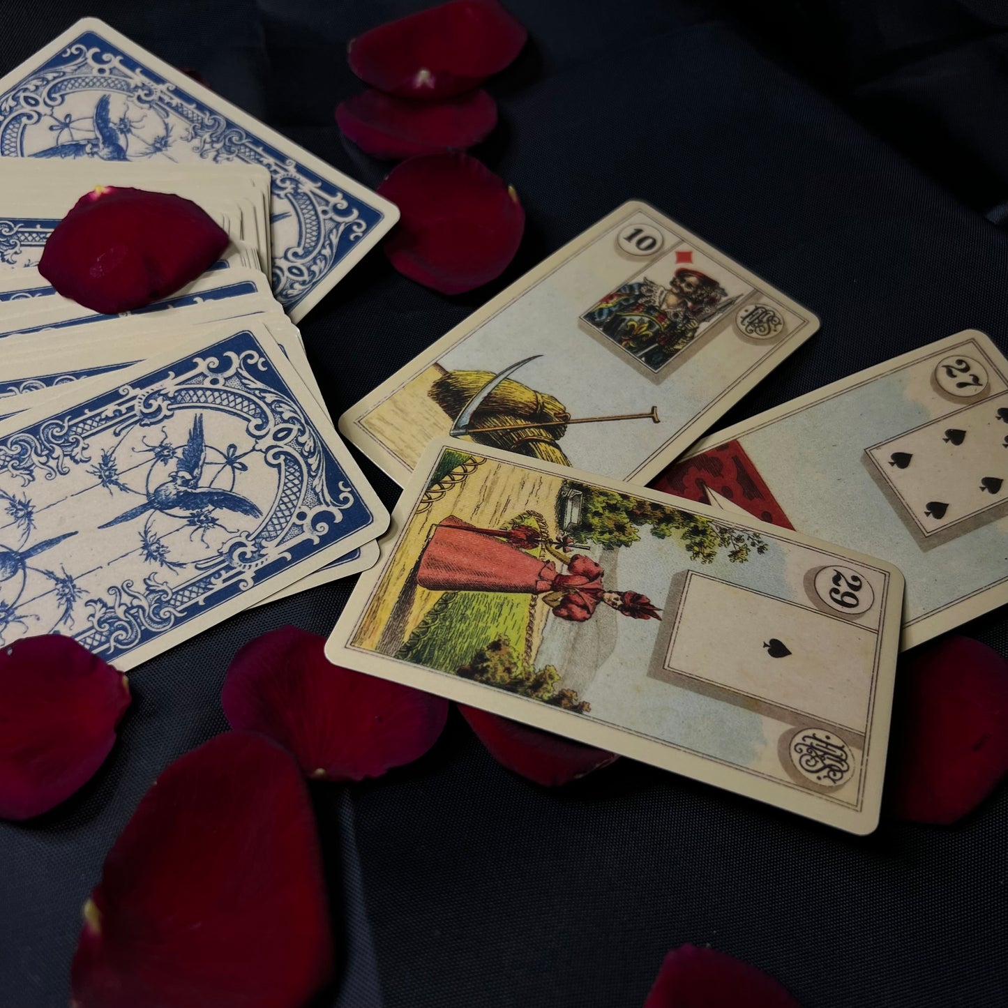 Lenormand Oracle Cards