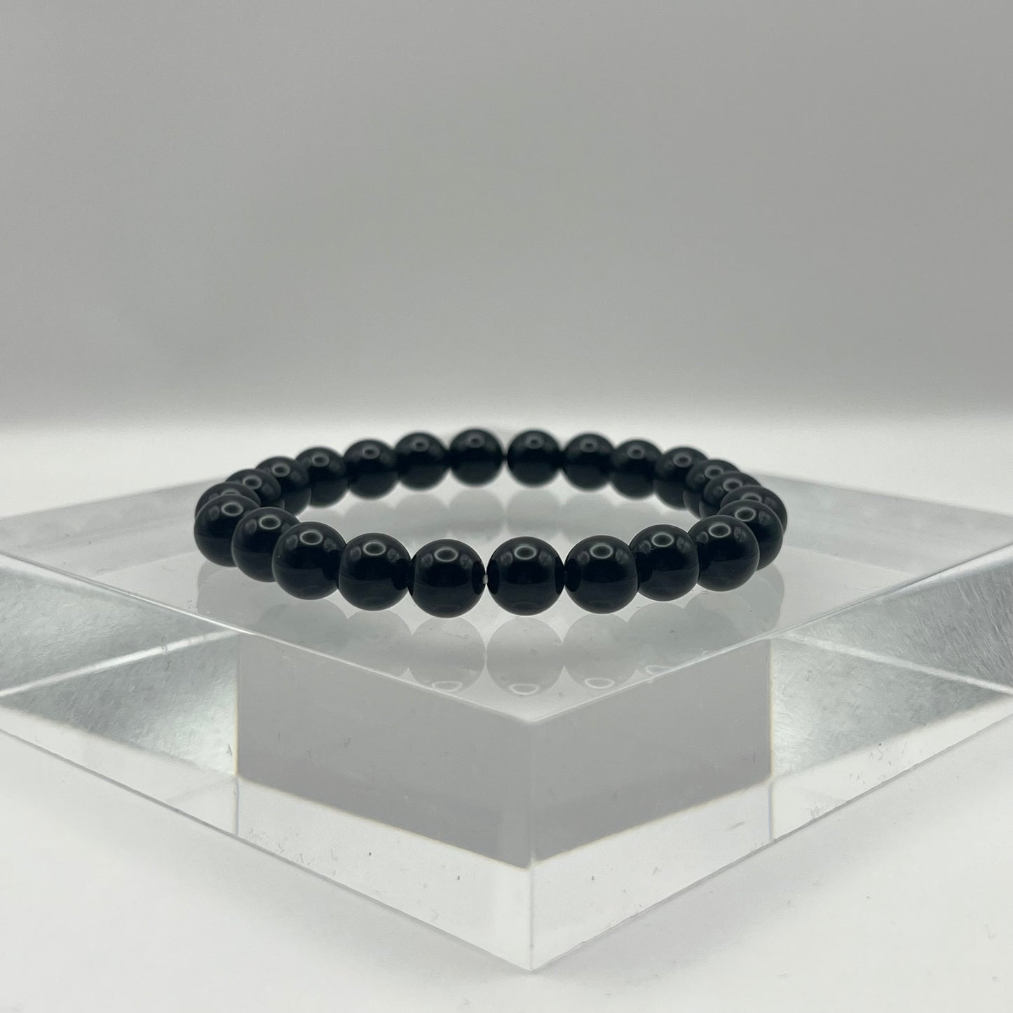 Schwarzer Obsidian 6mm