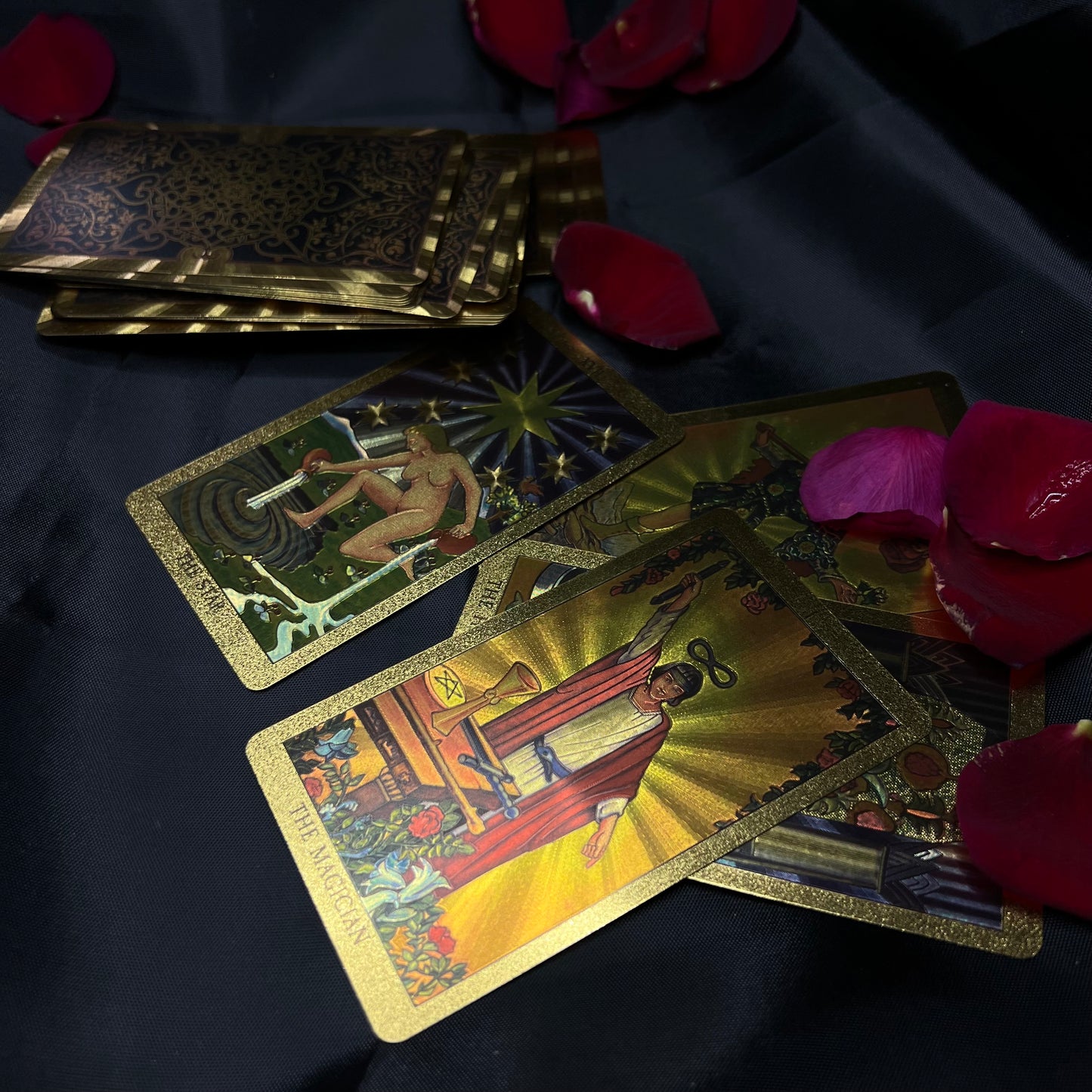 Golden Guardian Tarot
