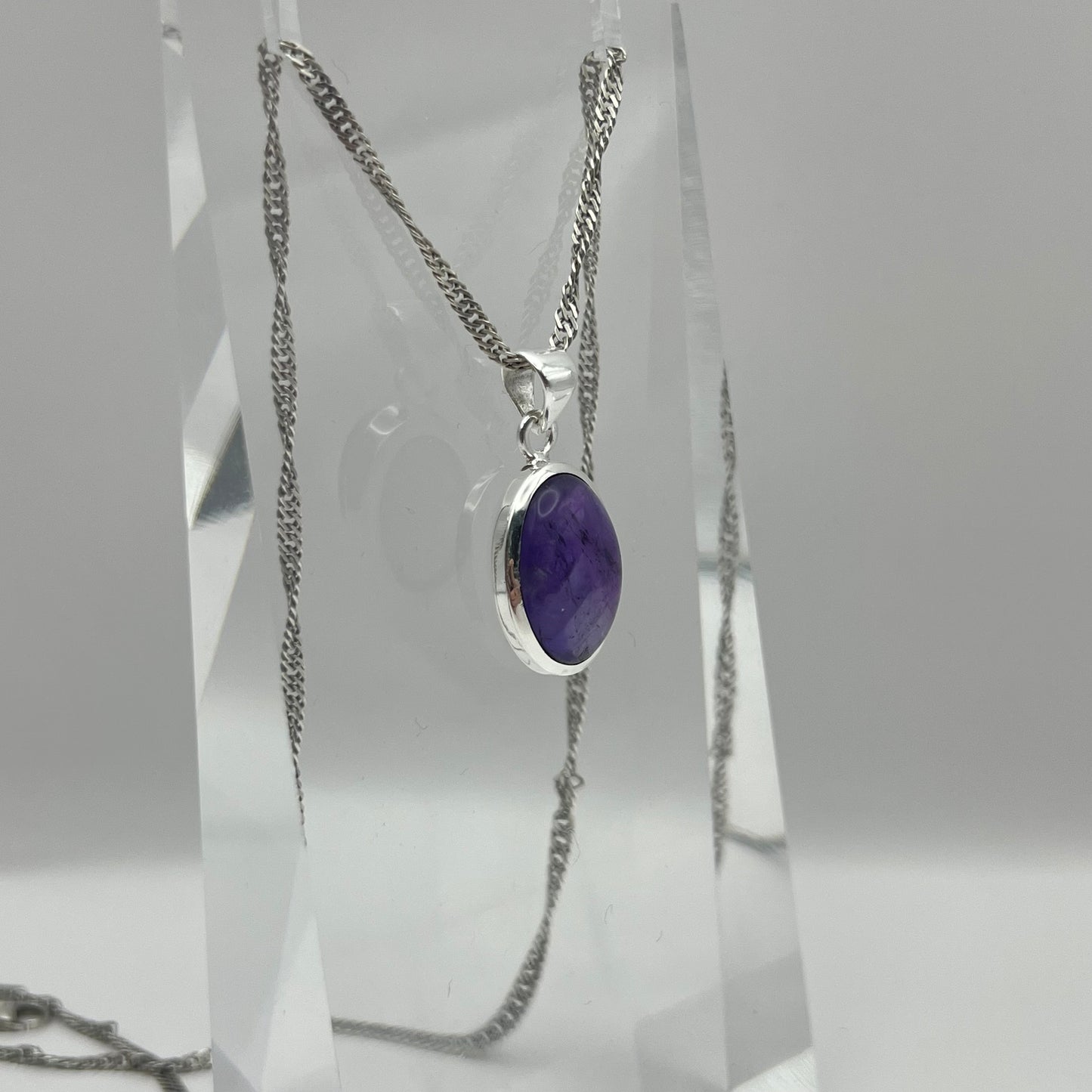 Amethyst Anhänger (925)