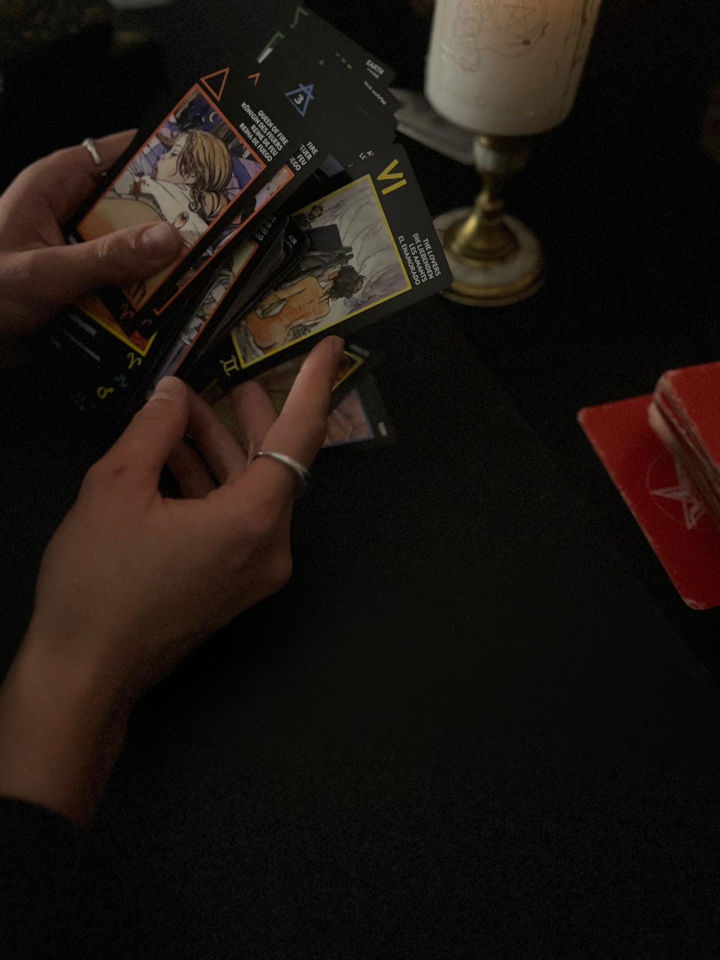 Tarot Legung - Fetisch