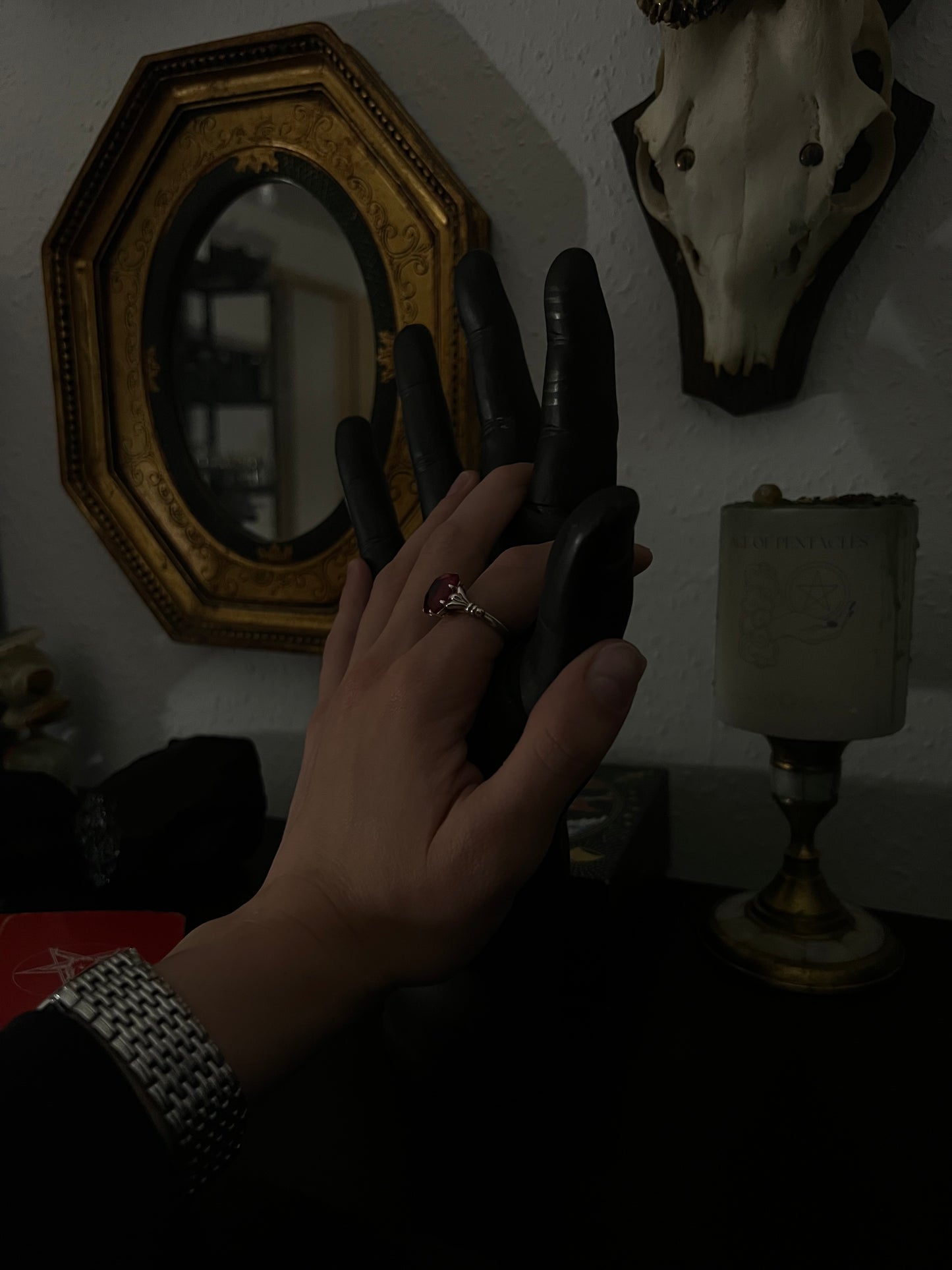 Energetische Verbindung trennen