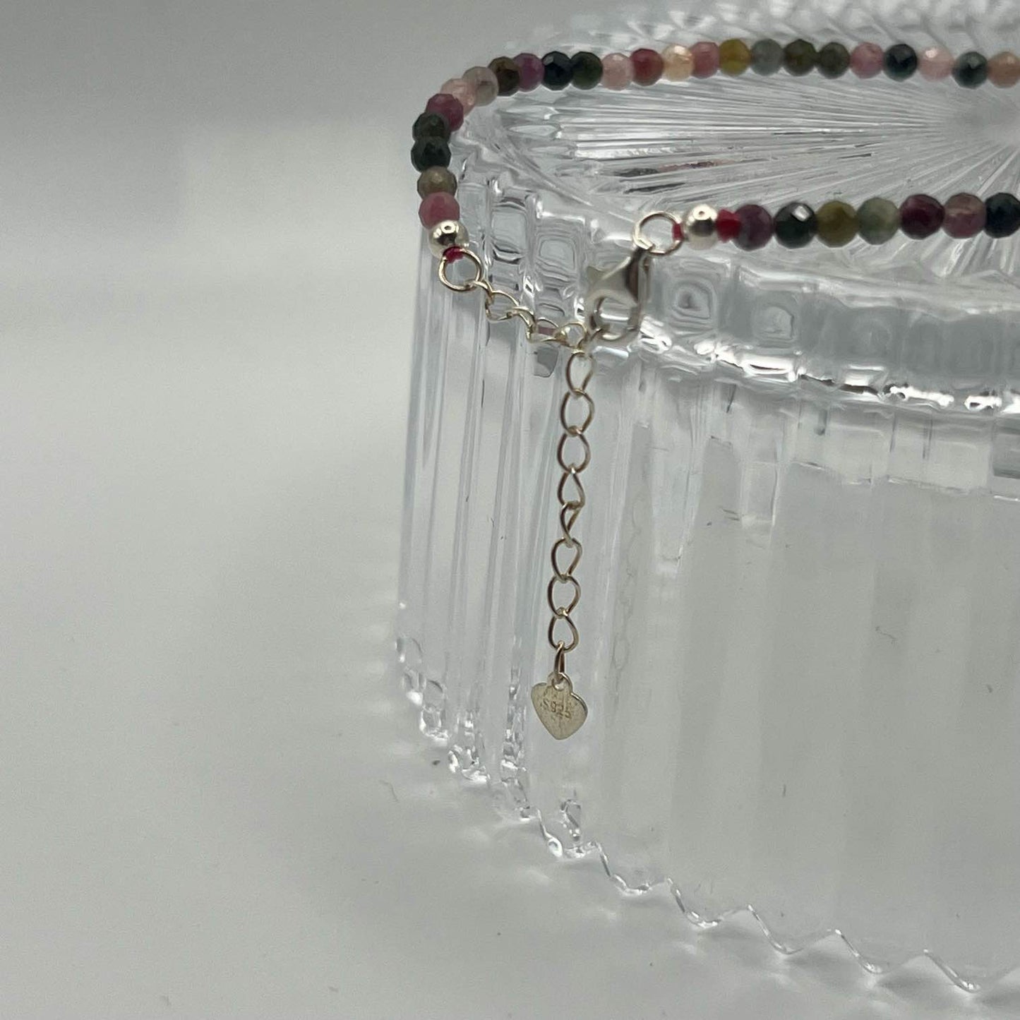 Bunter Turmalin (925)