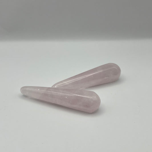 Massagestab Rosenquarz