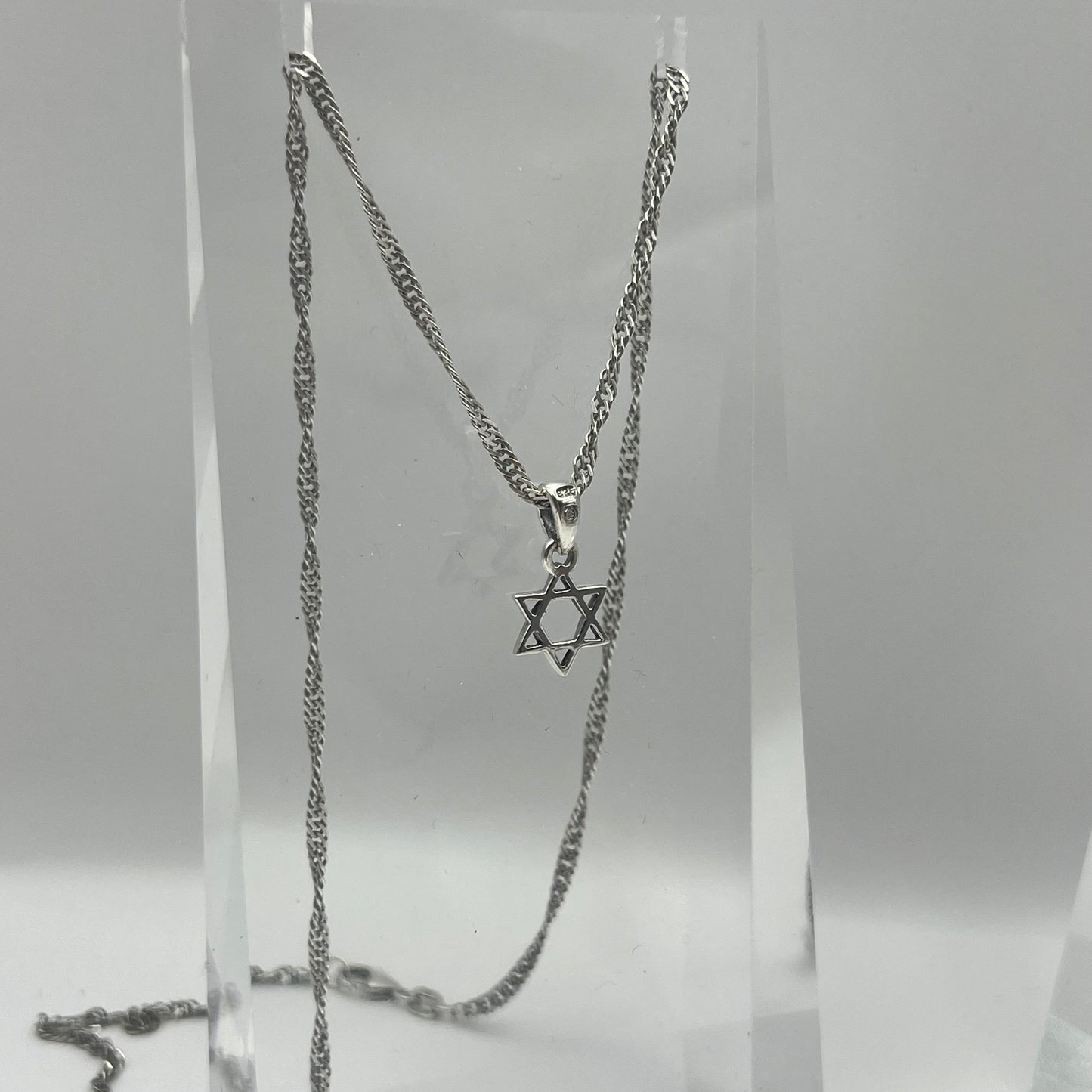 Hexagramm Anhänger (925)