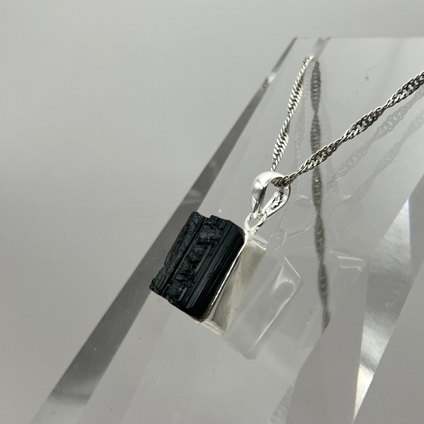 Turmalin Anhänger (925)