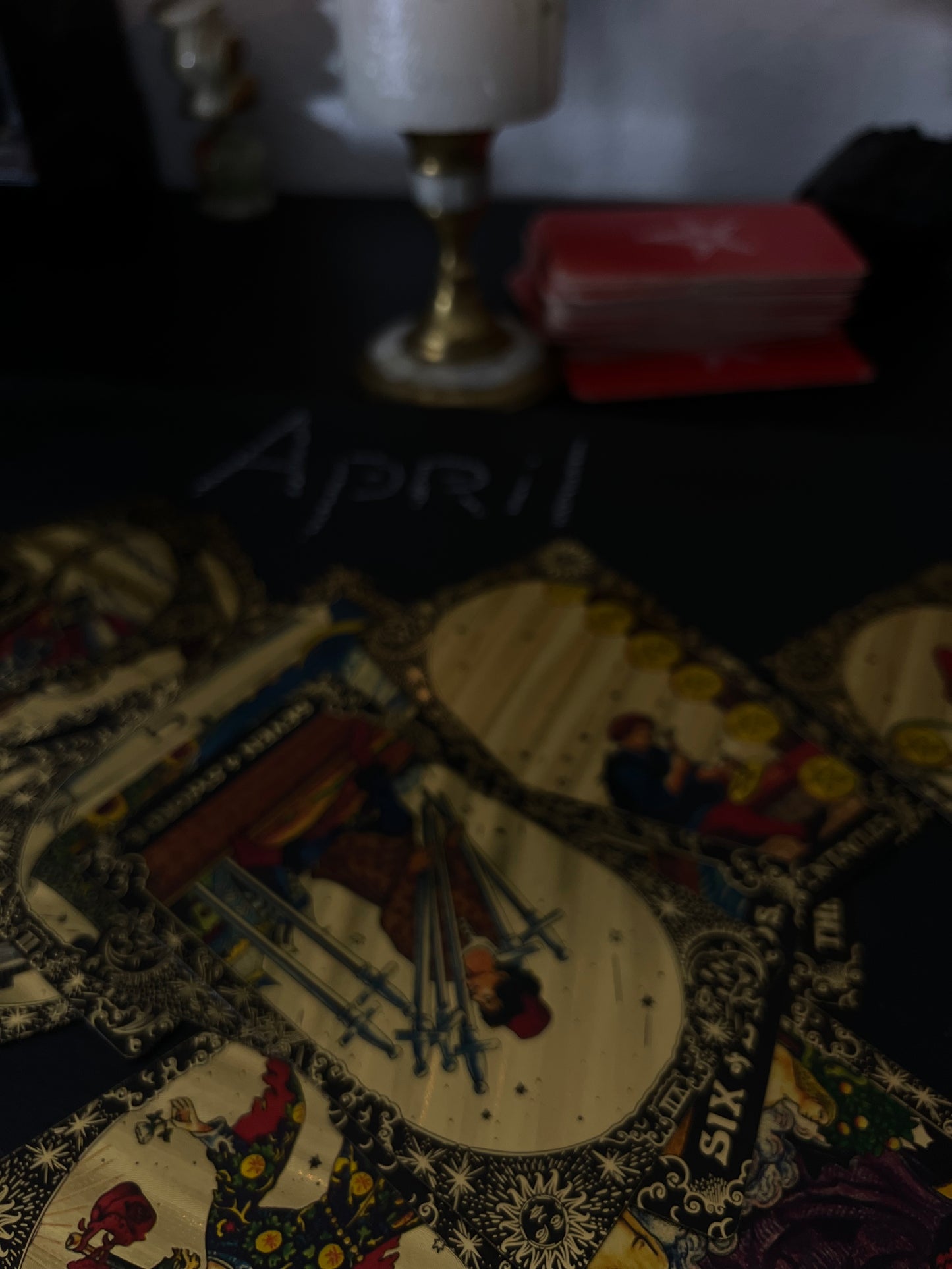 Tarot - Monatslegung