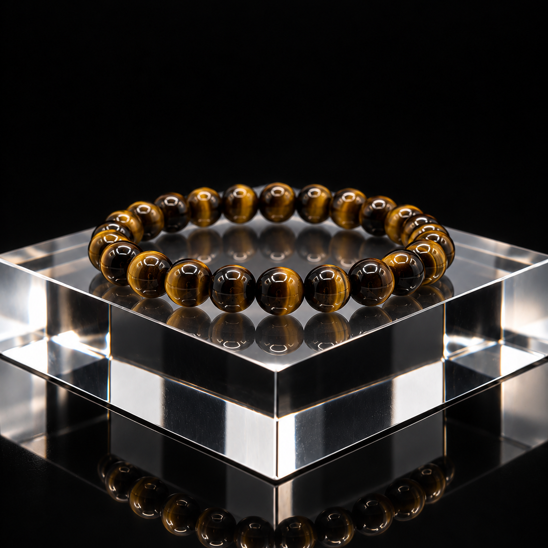 Tigerauge 6 mm