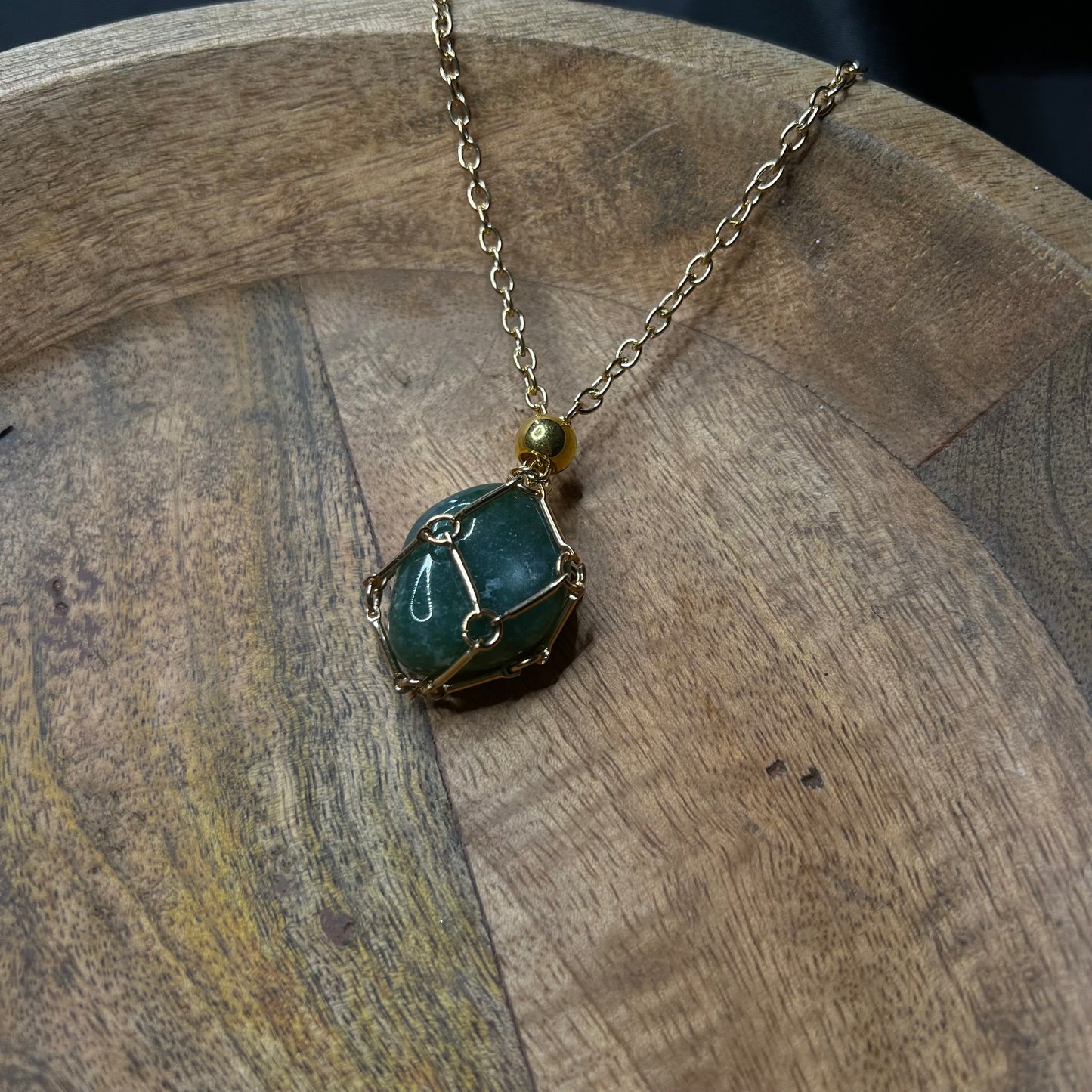 Хрустальный носитель - золото