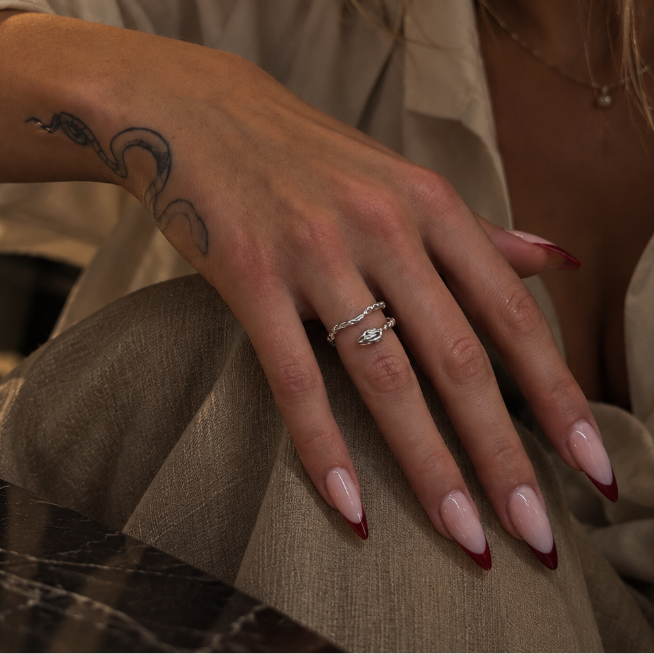 Virelia Snake Ring