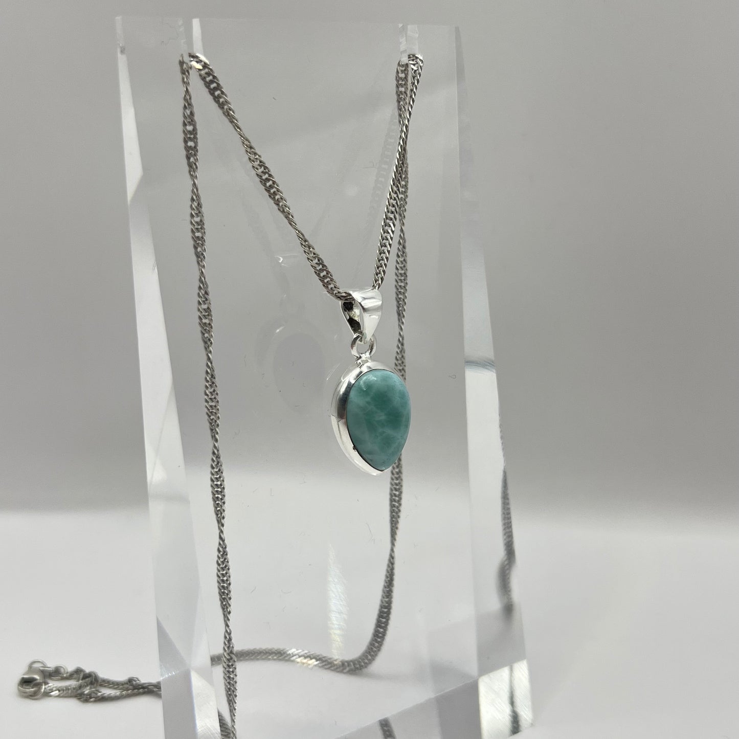 Larimar Anhänger (925)