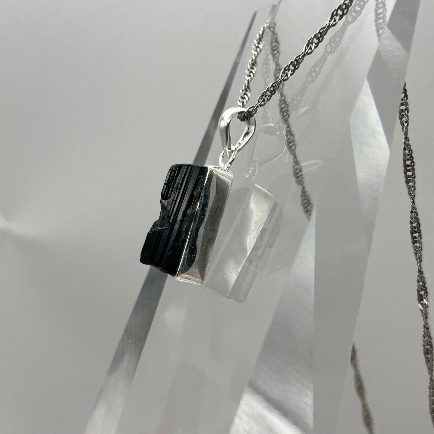 Turmalin Anhänger (925)