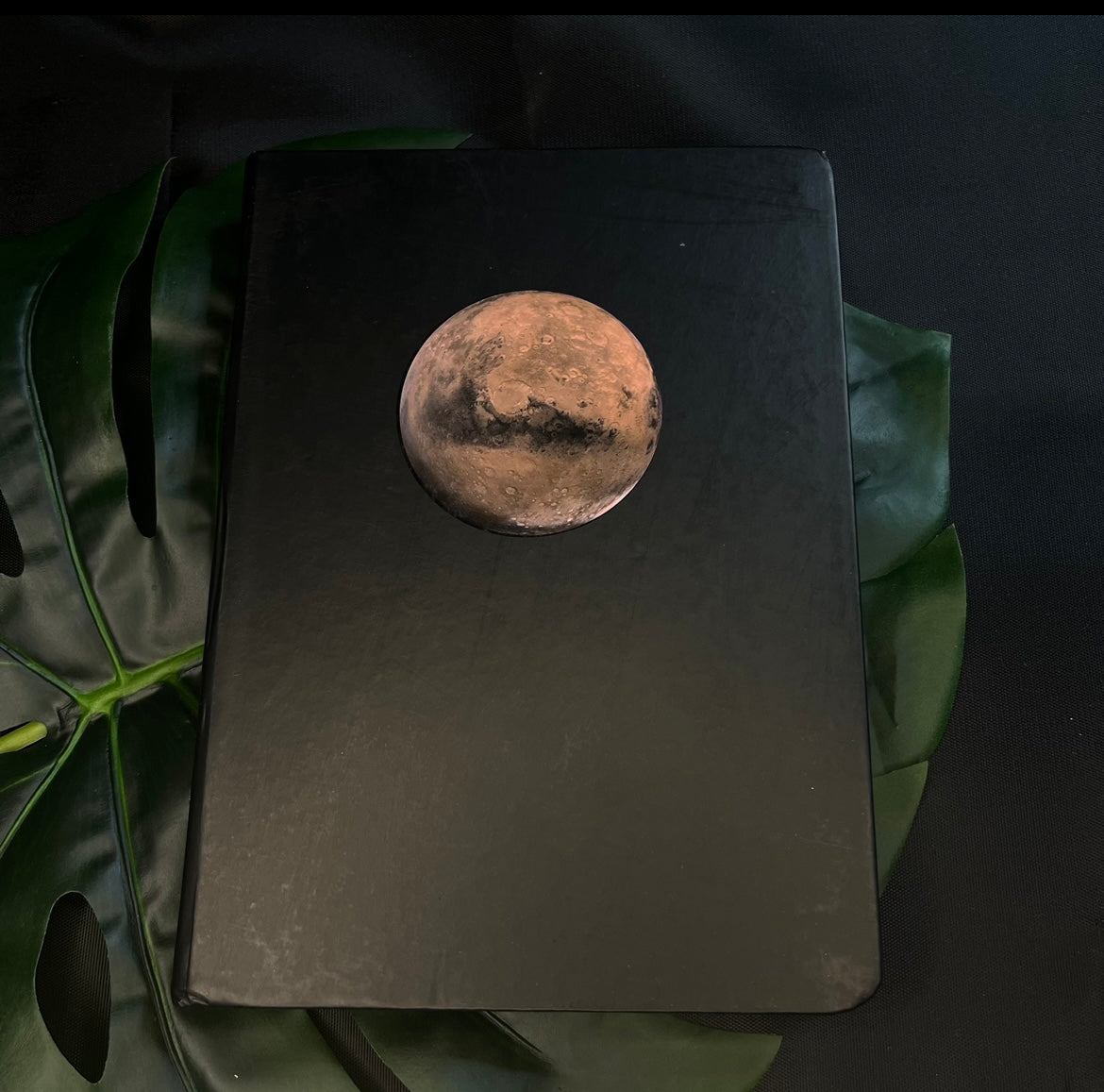 Black Grimoire (Hexenbuch)- Mars