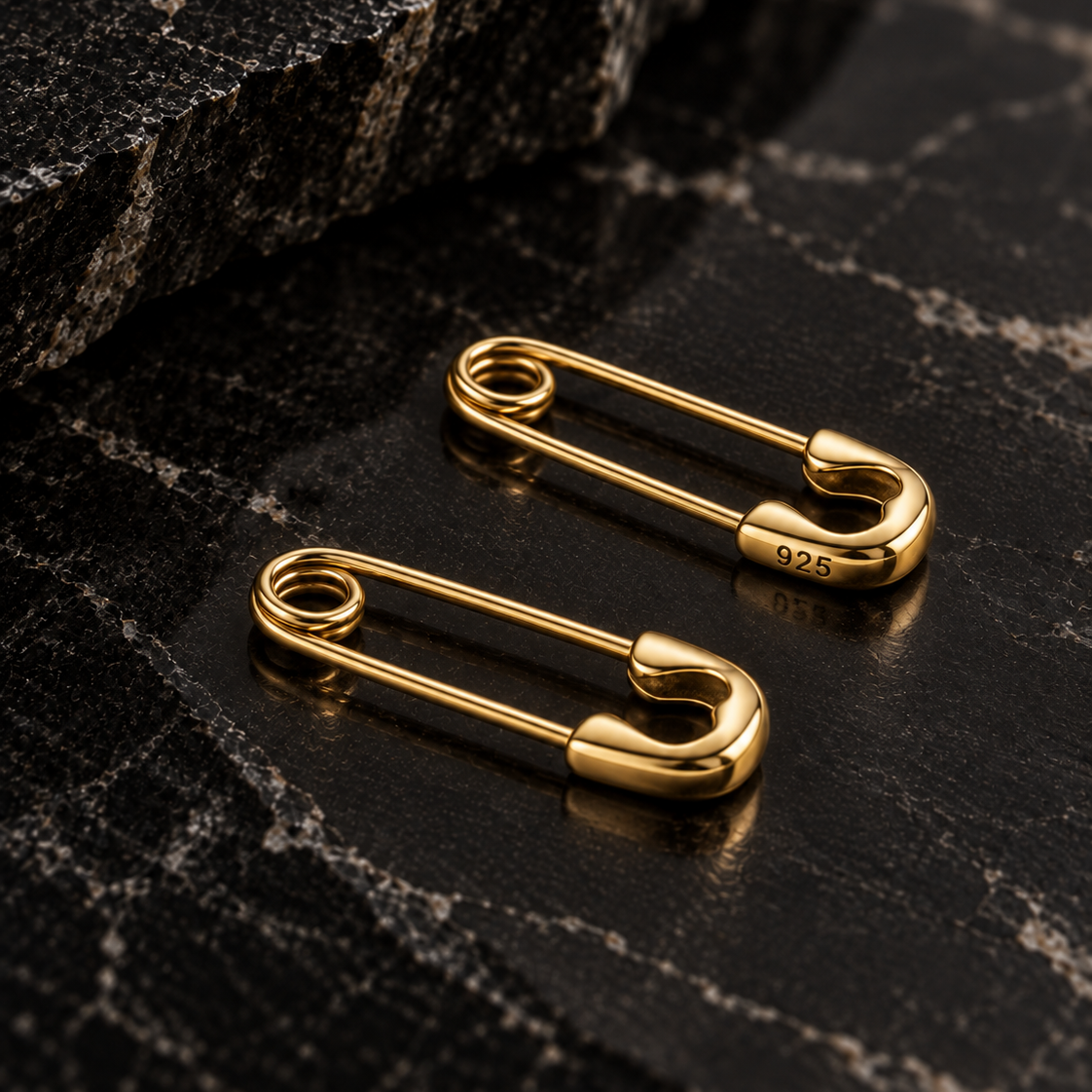 Aurelia Pin Earrings