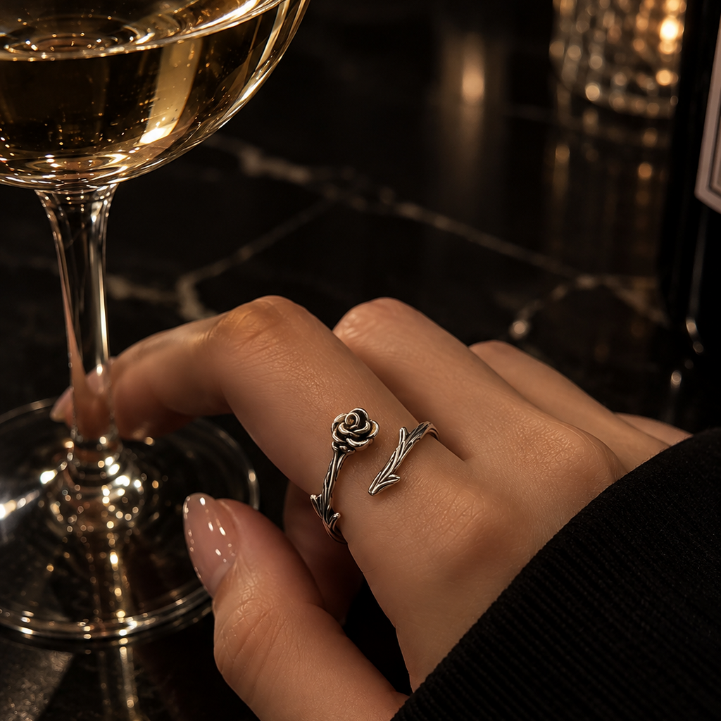 Virelia Rose Ring